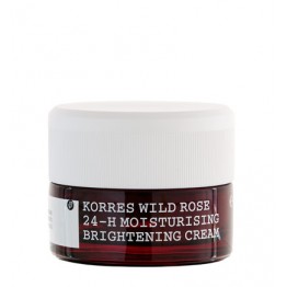 Korres Wild Rose Hydrating and Brightening Moisturiser for Oily to Combination Skin 40ml