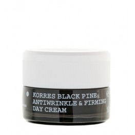 Korres Black Pine Anti-wrinkle And Firming Day Cream Dry To Very Dry 40ml 