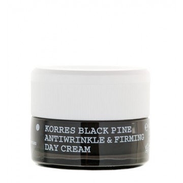 Korres Black Pine Anti-wrinkle And Firming Day Cream Dry To Very Dry 40ml 