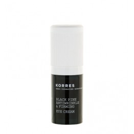 Korres Black Pine Anti-wrinkle And Firming Eye Cream 15ml 