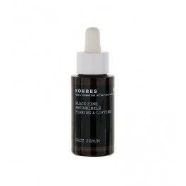 Korres Black Pine Anti-wrinkle And Firming Face Serum_bottle And Dropper 30ml