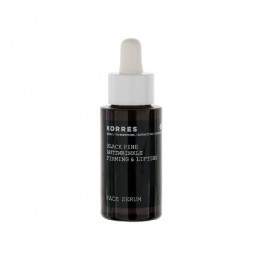 Korres Black Pine Anti-wrinkle And Firming Face Serum_bottle And Dropper 30ml