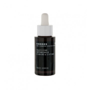 Korres Black Pine Anti-wrinkle And Firming Face Serum_bottle And Dropper 30ml