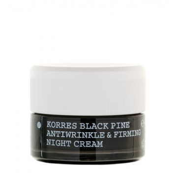 Korres Black Pine Anti-wrinkle And Firming Night Cream 40ml 