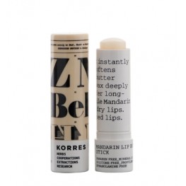 Korres Mandarin Lip Butter Stick Colourless SPF15