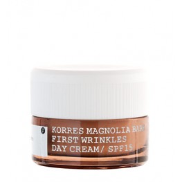 Korres Magnolia Bark Prevention And First Signs Of Ageing Day Cream SPF 15 40ml
