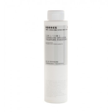 Korres Milk Proteins 3 In 1 Cleanser, Toner And Eye Make-up 200ml