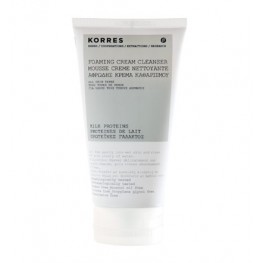 Korres Milk Proteins Gentle Cream Foaming Cleanser 150ml