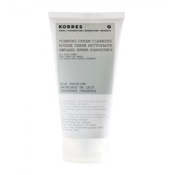 Korres Milk Proteins Gentle Cream Foaming Cleanser 150ml