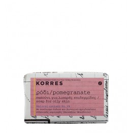 Korres Pomegranate Facial Soap Oily Skin 125g