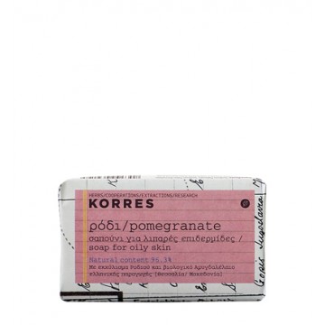Korres Pomegranate Facial Soap Oily Skin 125g
