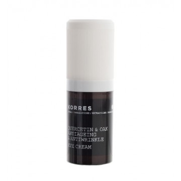 Korres Quercetin and Oak Anti-ageing Anti-wrinkle Eye Cream 15ml