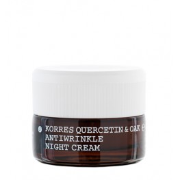 Korres Quercetin and Oak Anti-ageing Anti-wrinkle Night Cream 40ml 