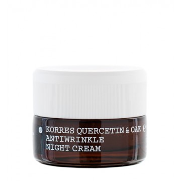Korres Quercetin and Oak Anti-ageing Anti-wrinkle Night Cream 40ml 