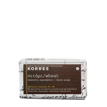 Korres Wheat Soap 125g