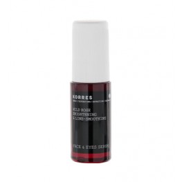 Korres Wild Rose Brightening Line-Smoothing Face and Eye Serum 30ml