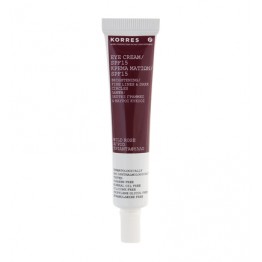 Korres Wild Rose Hydrating and Brightening Eye Cream Spf15 15ml