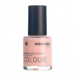 Korres Nail Colour Pastel Rose 06