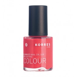 Korres Nail Colour Coral Pink 43