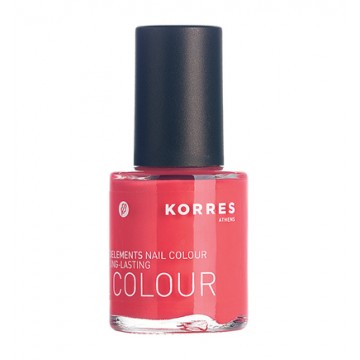 Korres Nail Colour Coral Pink 43