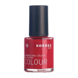 Korres Nail Colour Coral Red 48