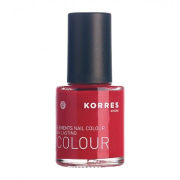 Korres Nail Colour Coral Red 48