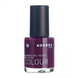 Korres Nail Colour Purple 27