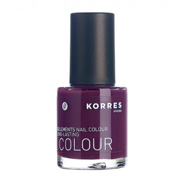 Korres Nail Colour Purple 27
