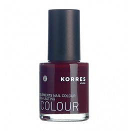 Korres Nail Colour Dark Red 59