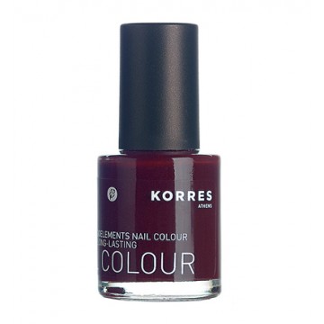 Korres Nail Colour Dark Red 59