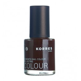 Korres Nail Colour Dark Brown 69
