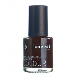 Korres Nail Colour Dark Brown 69