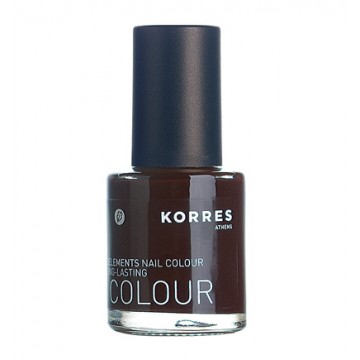 Korres Nail Colour Dark Brown 69