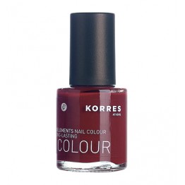 Korres Nail Colour Deep Red 57