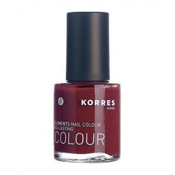 Korres Nail Colour Deep Red 57