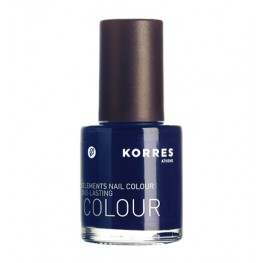 Korres Nail Colour Midnight Blue 88