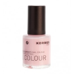 Korres Nail Colour Peony Pink 04