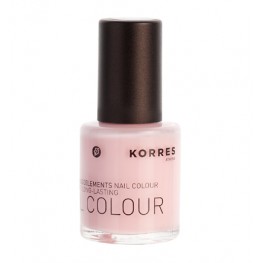 Korres Nail Colour Peony Pink 04