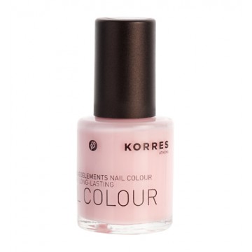 Korres Nail Colour Peony Pink 04