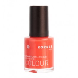 Korres Nail Colour Coral Hibiscus 44