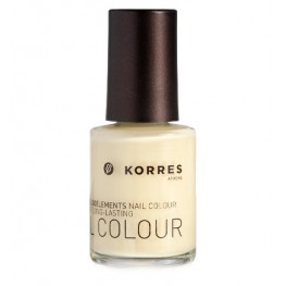 Korres Nail Colour Pastel Lemon 34