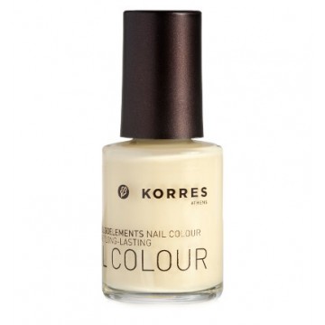 Korres Nail Colour Pastel Lemon 34