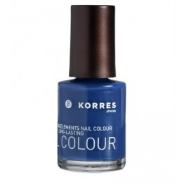 Korres Nail Colour Blueberry 89