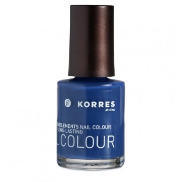 Korres Nail Colour Blueberry 89