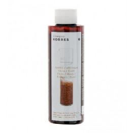 Korres Rice Proteins and Linden Shampoo for Thin and Fine Hair 250ml 