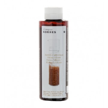 Korres Rice Proteins and Linden Shampoo for Thin and Fine Hair 250ml 