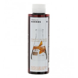 Korres Sunflower and Mountain Tea Shampoo for Coloured Hair 250ml 