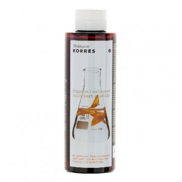 Korres Sunflower and Mountain Tea Shampoo for Coloured Hair 250ml 