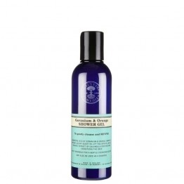 Neal's Yard Remedies Geranium & Orange Shower Gel 1L
