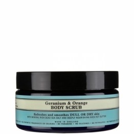 Neal's Yard Remedies Geranium & Orange Body Scrub 200g